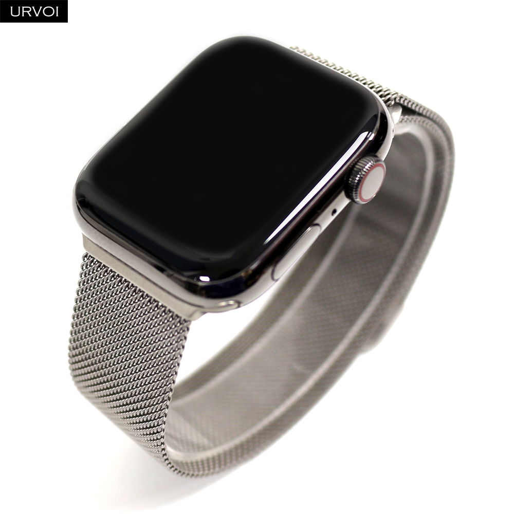 Mesh Coil Strip - URVOI Mesh band voor Apple Watch