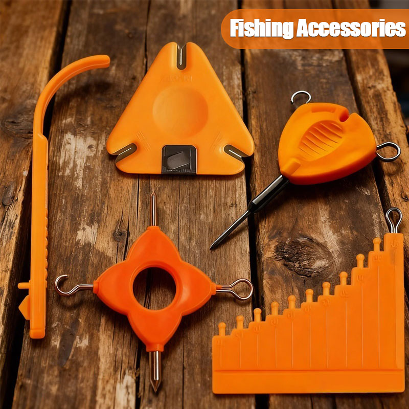 Mesh Coil Strip - Multitool voor vissen | 5-in-1 lijnstripper,
