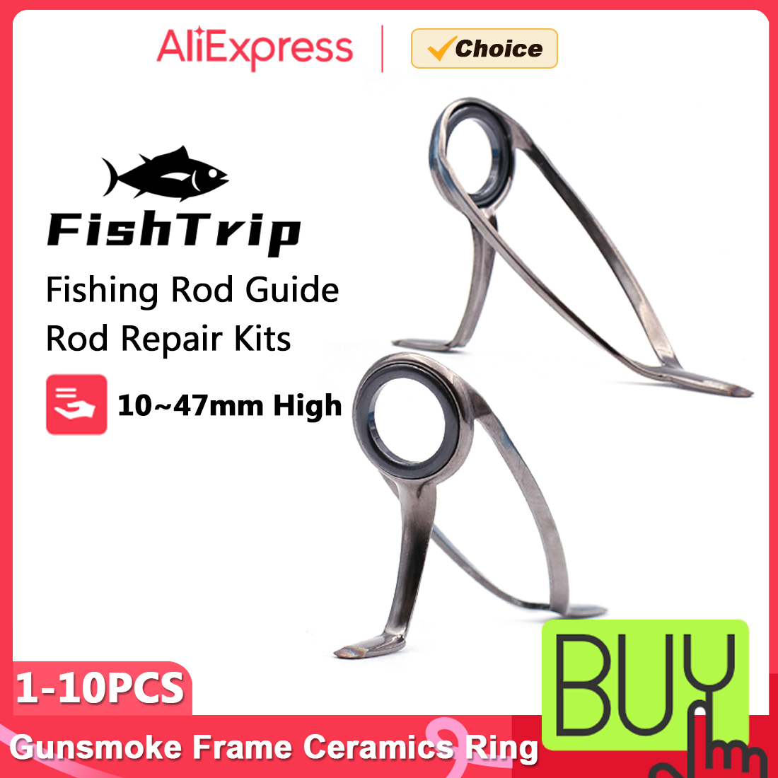 Mesh Coil Strip - FishTrip Hengel Gidsen Reparatieset Heavy Surf
