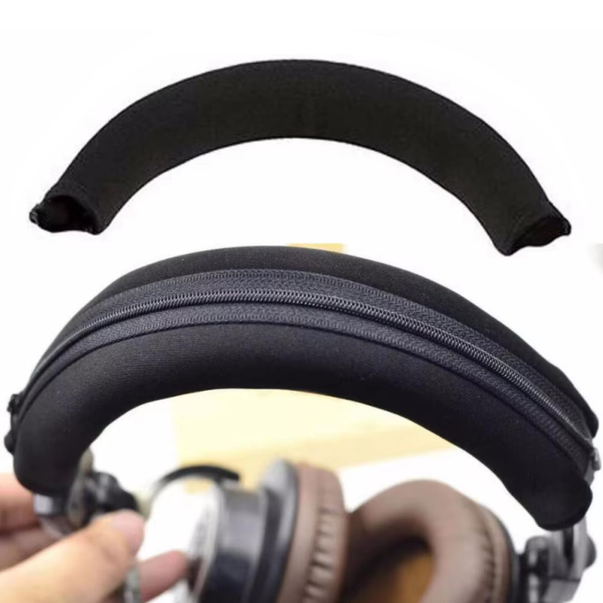 Audio Technica Headphone Ath-M50X - Rits Hoofdtelefoon Beschermer Mouw Kussen Kussen