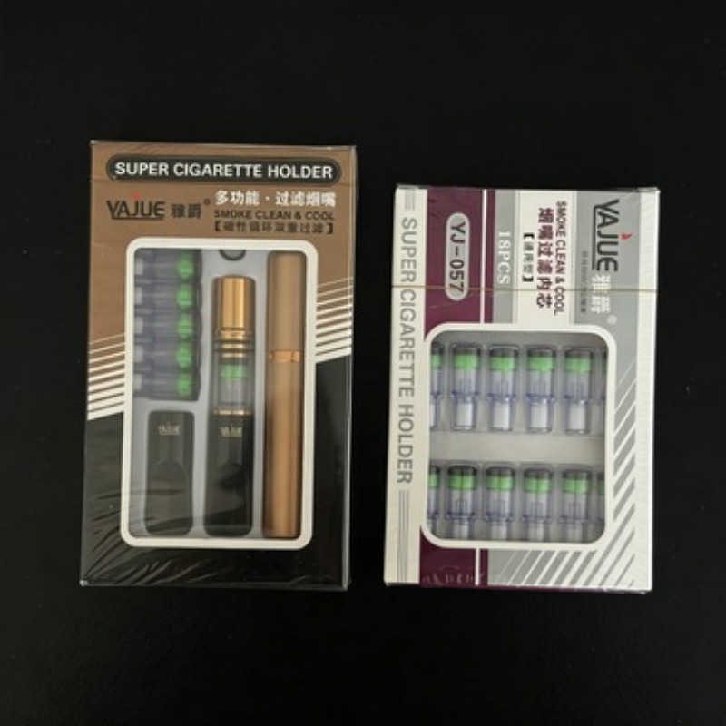 Smoking & Vaping Accessories - Afneembare circulatiefilter, schoon type rookkernen, tarreductie,