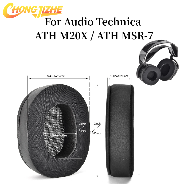 Audio Technica Headphone Ath-M20X - Vervanging Oorkussen Foam Oorkussens Voor Audio