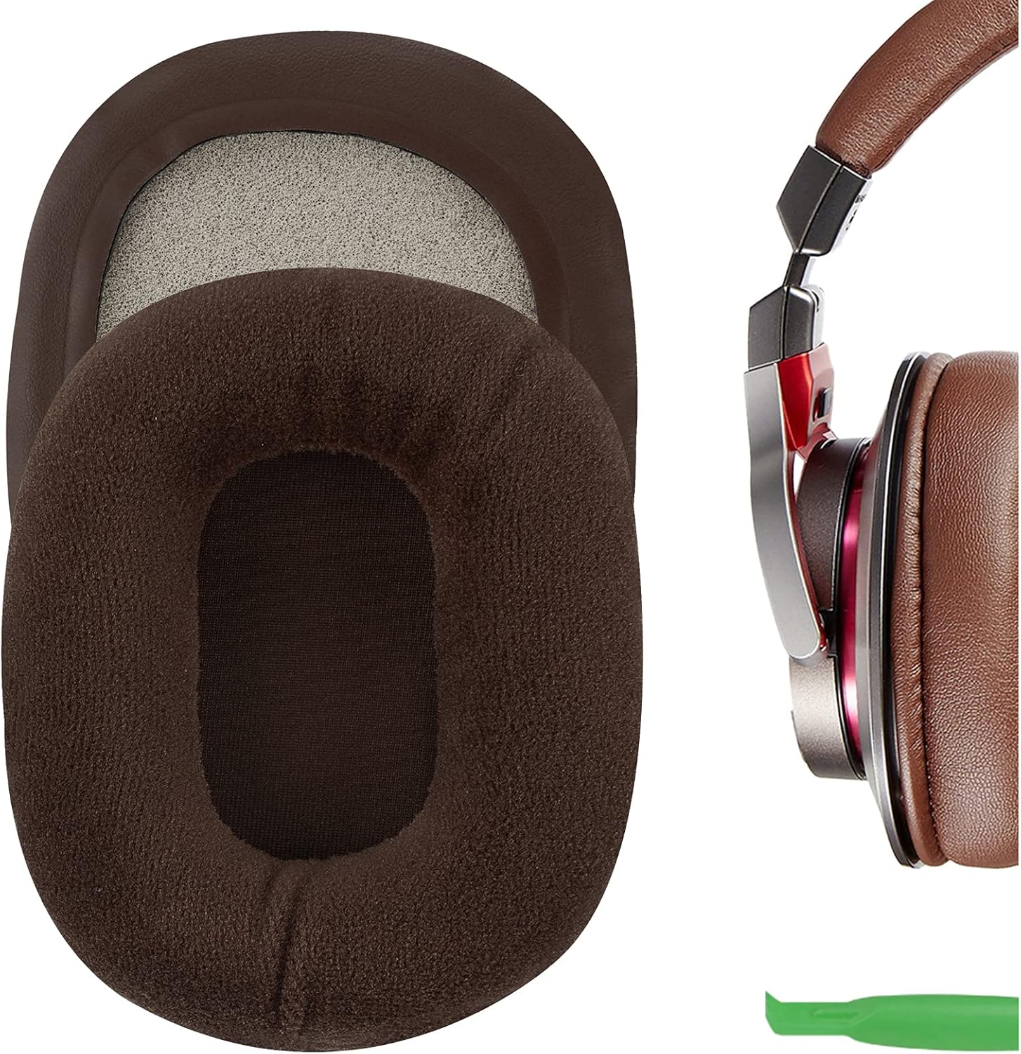 Audio Technica Headphone Ath-M50X - Comfort Velours vervangende oorkussens voor Audio