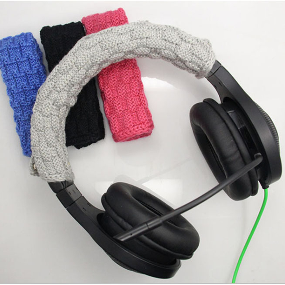 Audio Technica Headphone Ath-M50X - Gebreide stof hoofdband hoofdtelefoonhoes vervangende universele