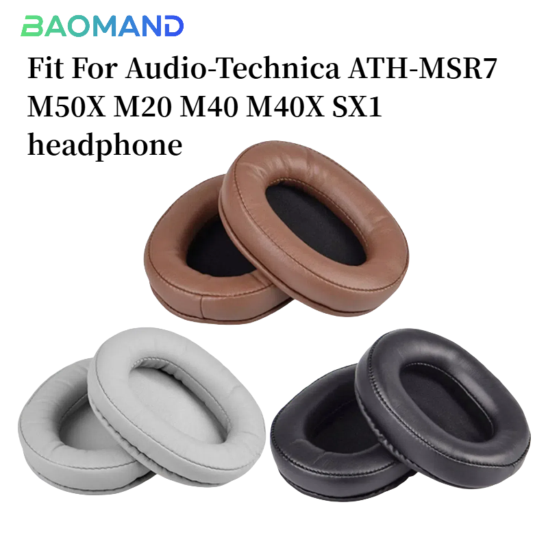 Audio Technica Headphone Ath-M50X - Vervanging Oorkussen Voor Audio-Technica ATH-MSR7 M50X