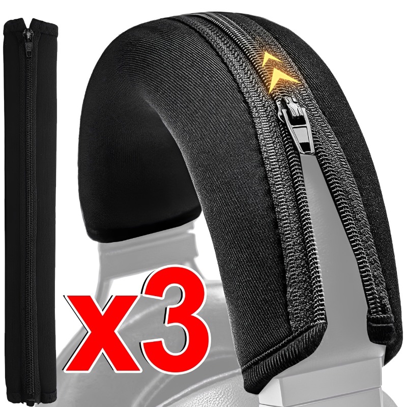 Audio Technica Headphone Ath-M50X - 1-3PCS Rits Hoofdtelefoon Protector Sleeve Kussen