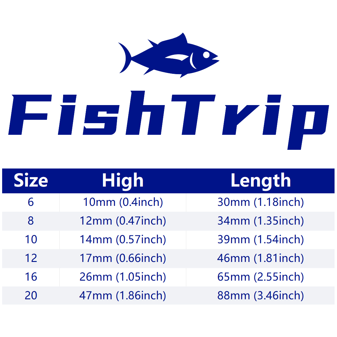 FishTrip Zware Surf Rod Gidsen - Mesh Coil Strip recensie en prijs