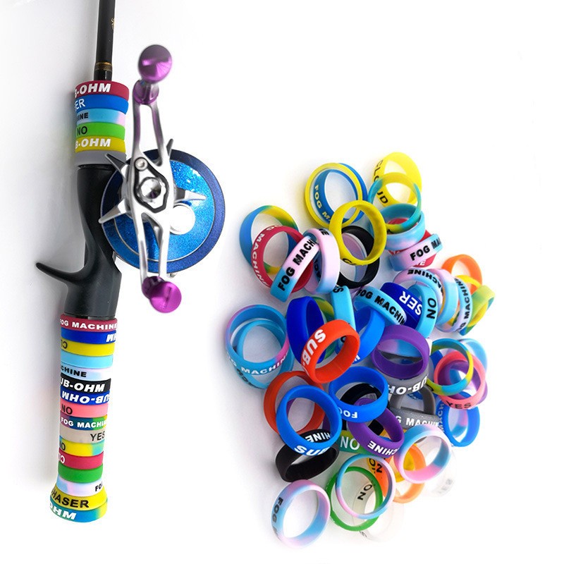 10 Stks/partij Hengel Handvat  - Vape Band Silicone recensie en prijs