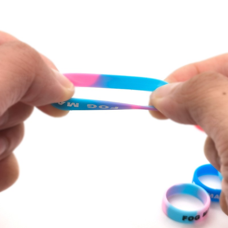 10 Stks/partij Hengel Handvat  - Vape Band Silicone recensie en prijs