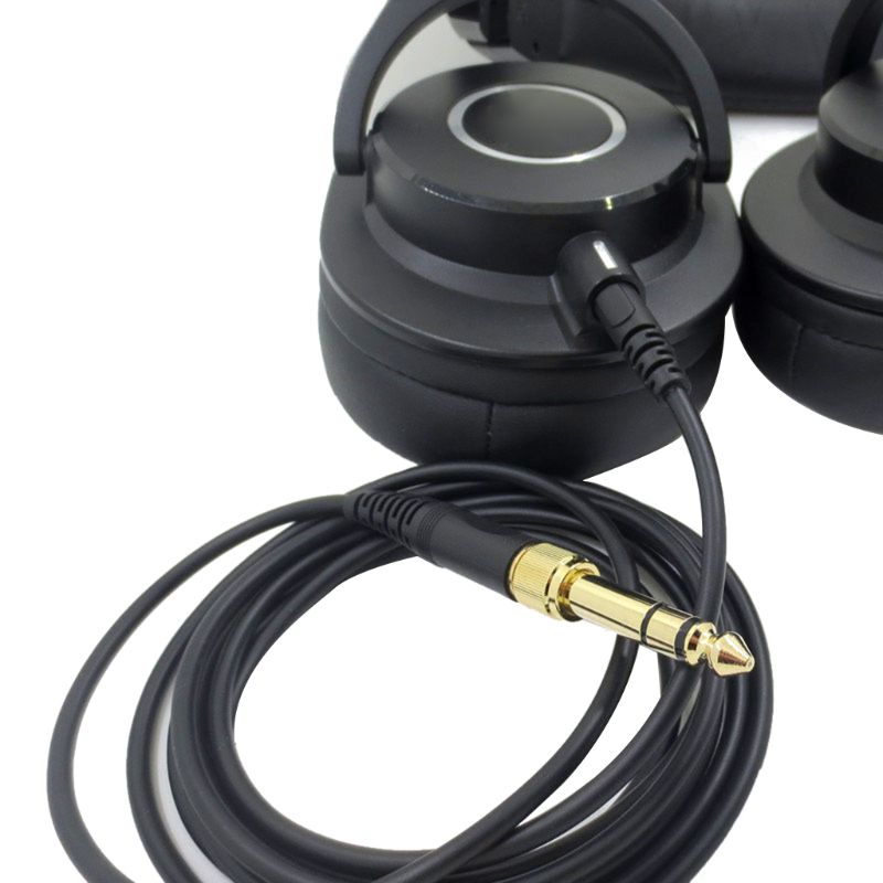 Vervangende kabel voor Audio-T - Audio Technica Headphone Ath-M50X recensie en prijs