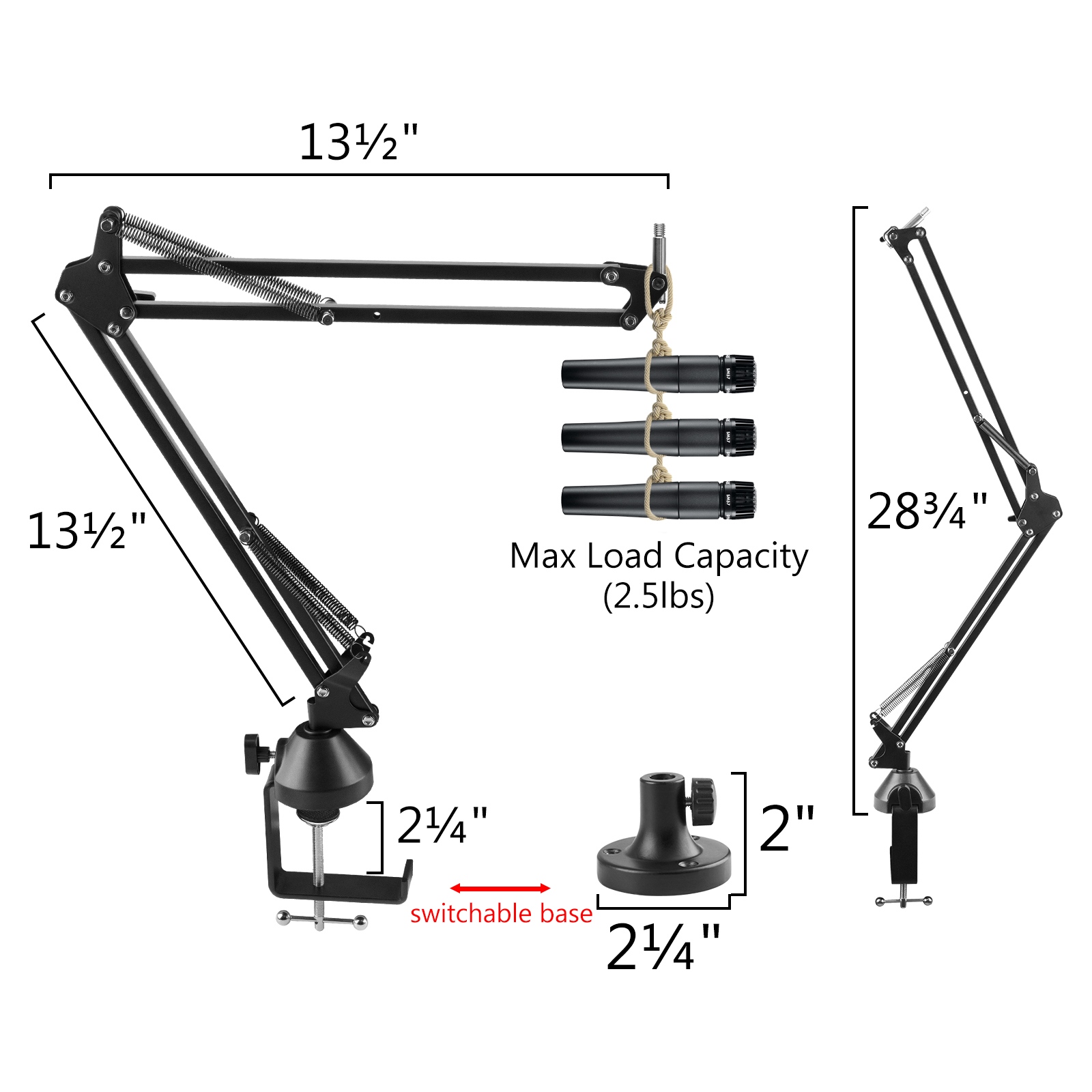 Geekria Voor Makers Microfoon  - Shure Mic Sm7B recensie en prijs