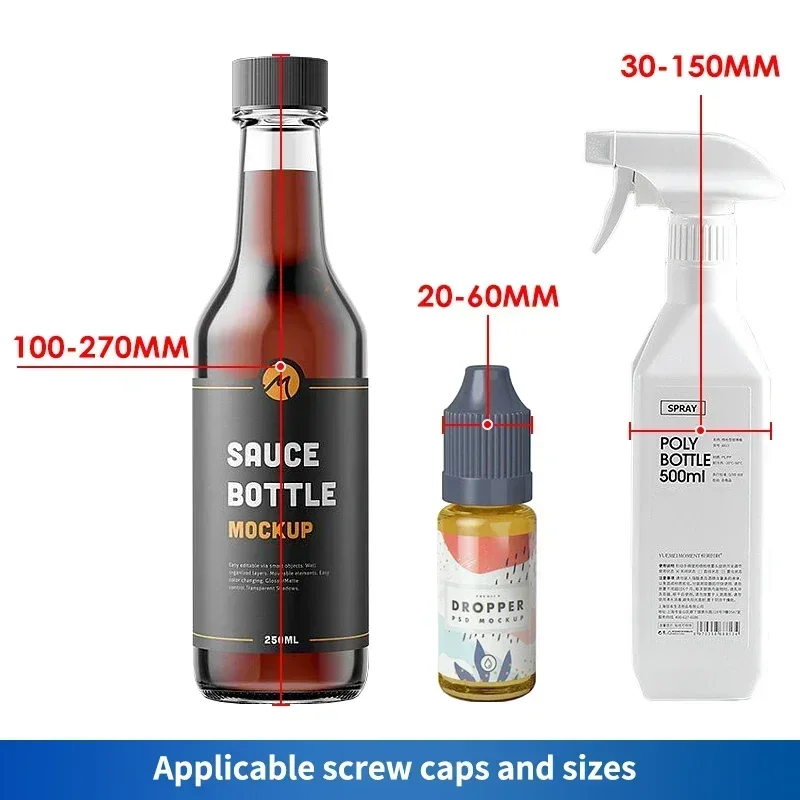 ZONESUN Flesafsluitmachine Sch - Juice Bottle Dropper recensie en prijs