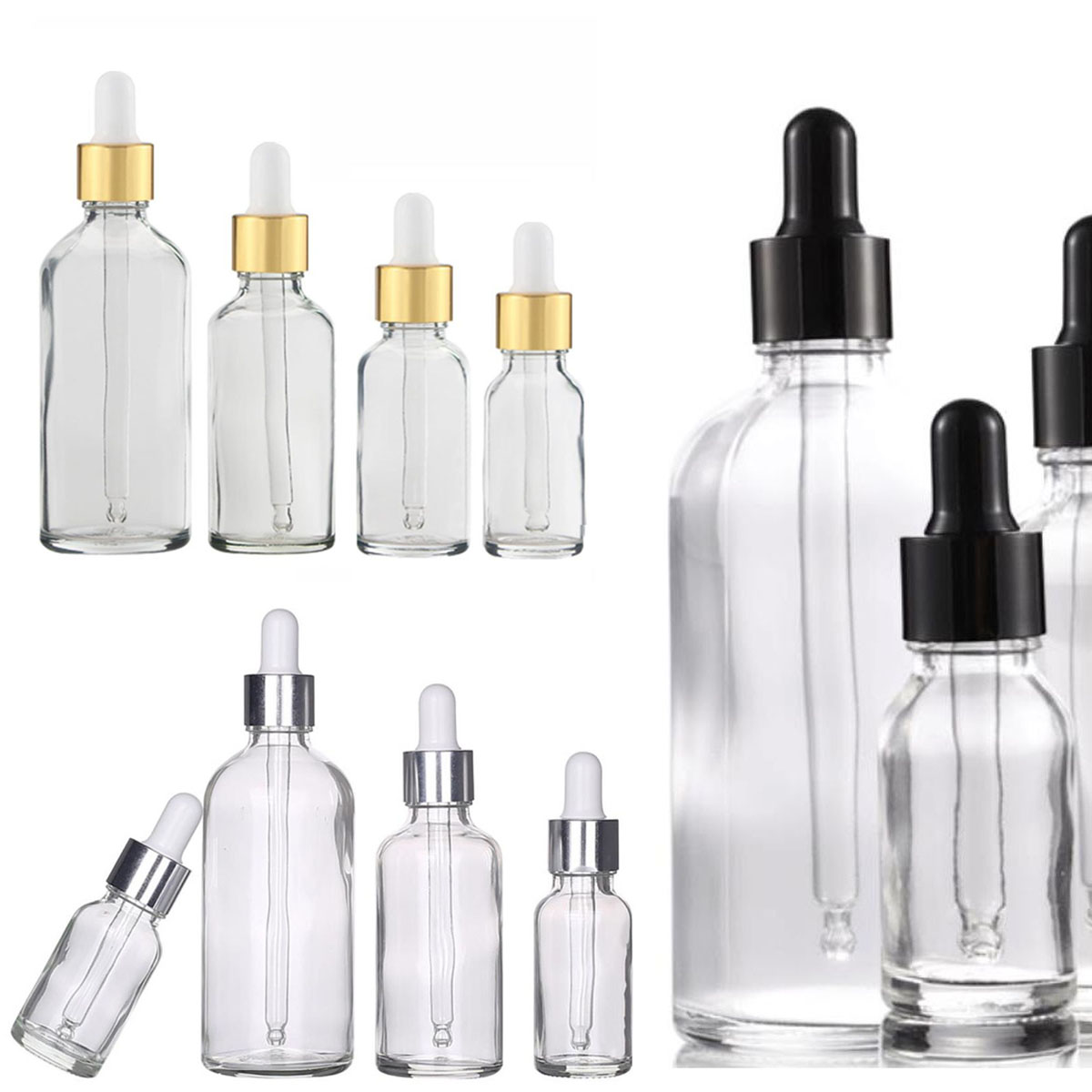 5/10/15/30/50/0ml Helder Glaze - Juice Bottle Dropper recensie en prijs