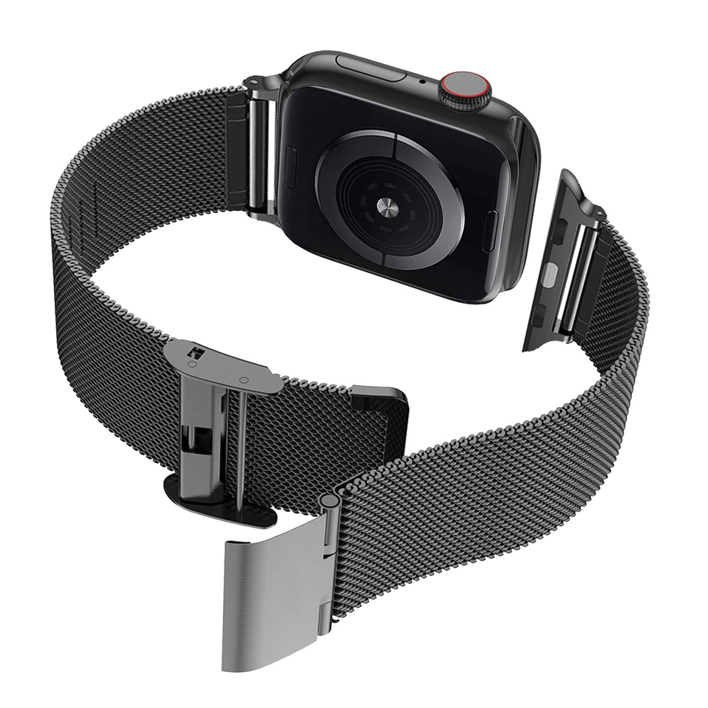Link armband riem voor Apple W - Mesh Coil Strip recensie en prijs