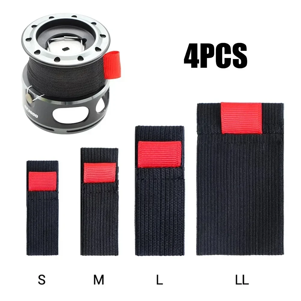 4 stuks elastische visspoel ri - Mesh Coil Strip recensie en prijs