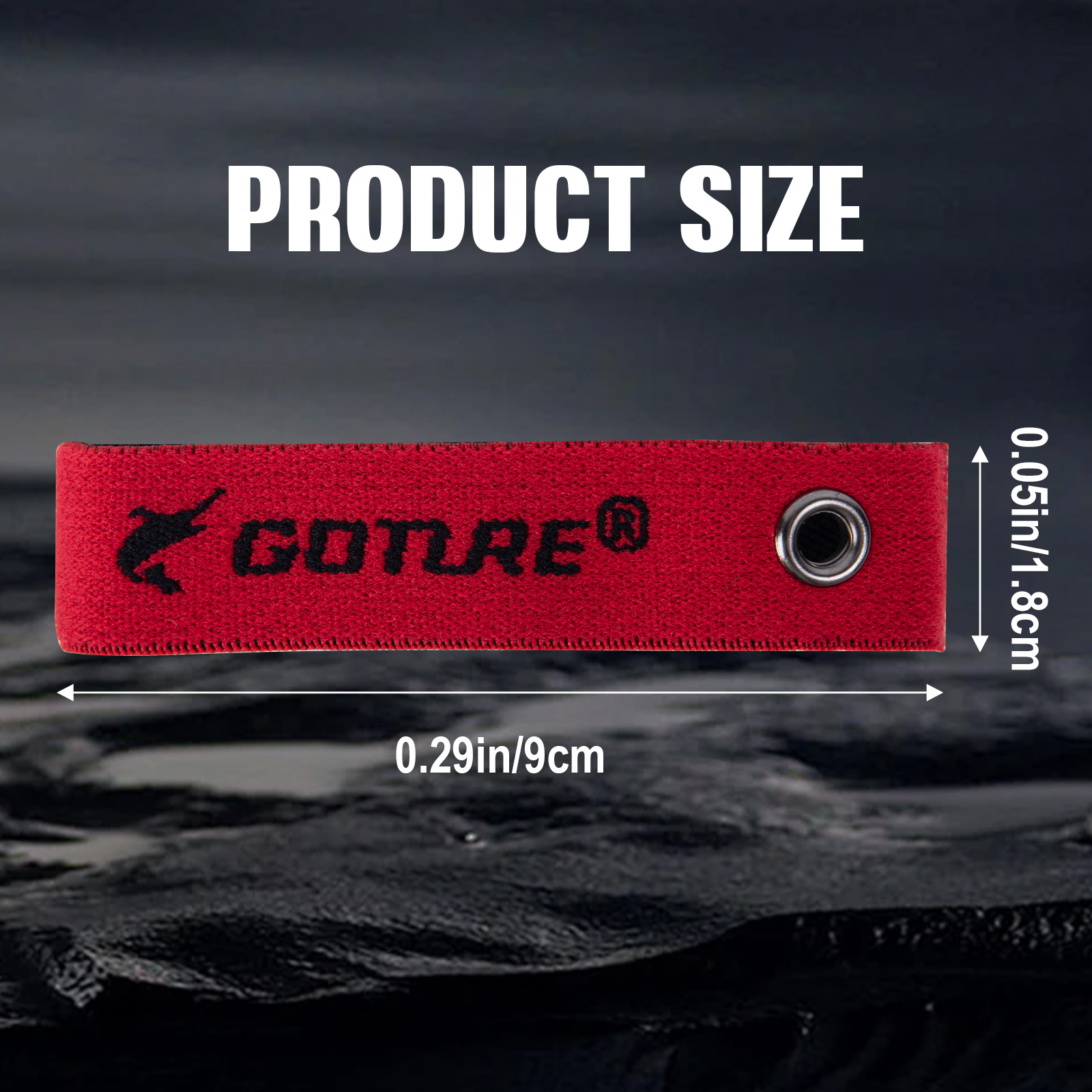 Goture Fishing Spool Line Band - Mesh Coil Strip recensie en prijs