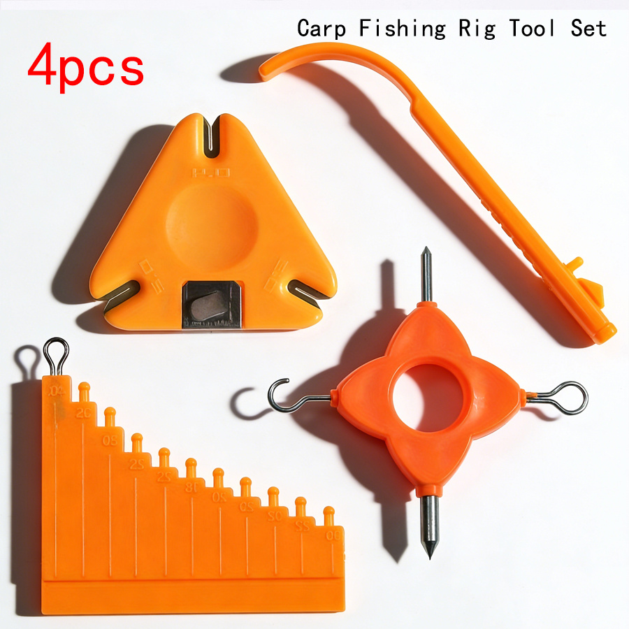 YOTO 4-in-1 karpervisserij ger - Mesh Coil Strip recensie en prijs