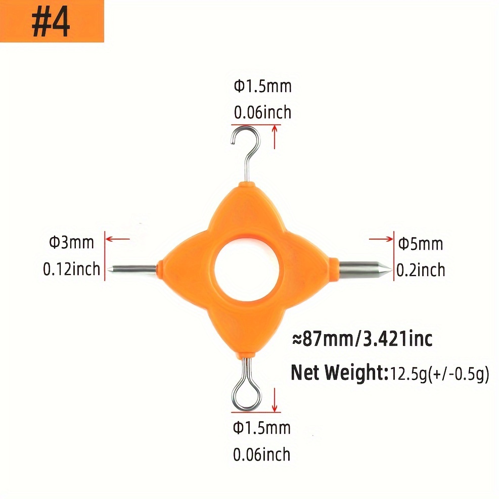 YOTO 4-in-1 karpervisserij ger - Mesh Coil Strip recensie en prijs