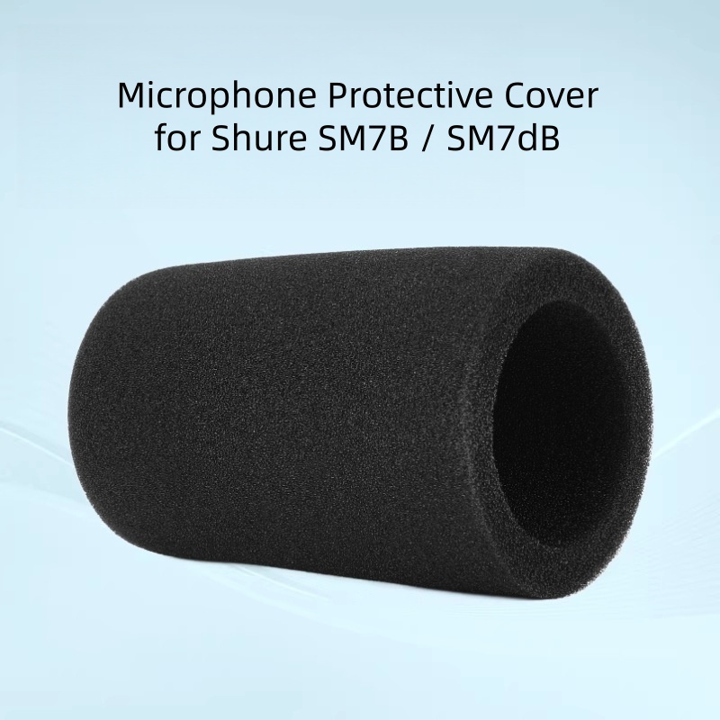 Microfoonfoamschuim windkap vo - Shure Mic Sm7B recensie en prijs