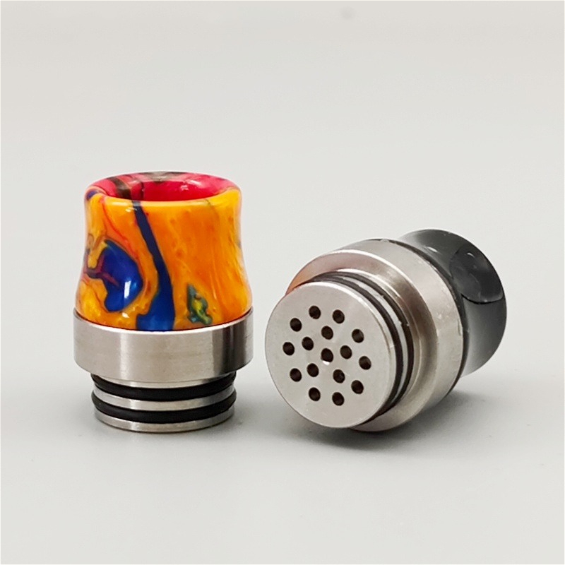 1PC/2PCS 810 Drip Tip roestvri - Drip Tip Resin recensie en prijs
