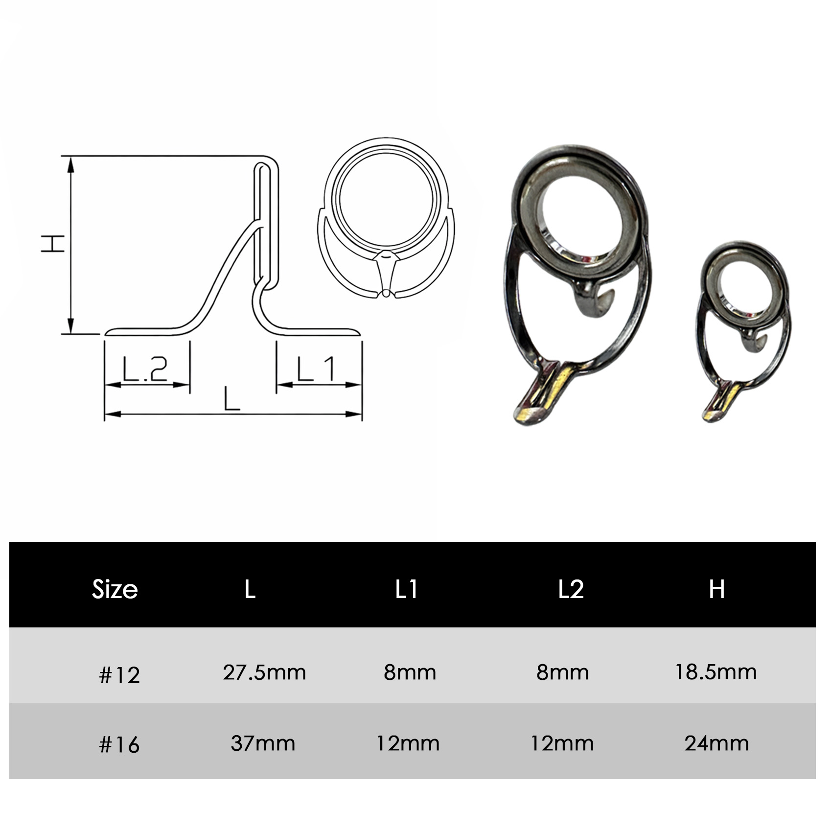 Reparatieset voor hengelgeleid - Mesh Coil Strip recensie en prijs