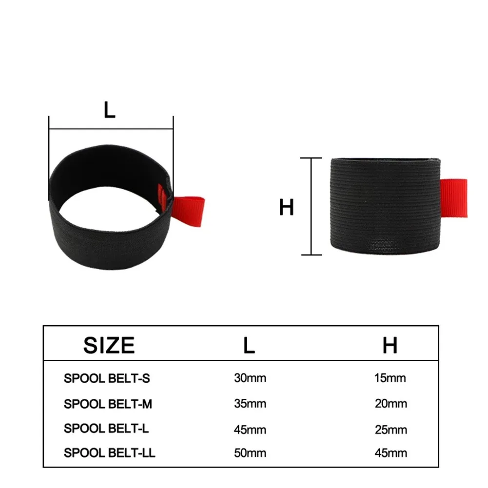 4 stks Zwart + Rood SML LL Ela - Mesh Coil Strip recensie en prijs