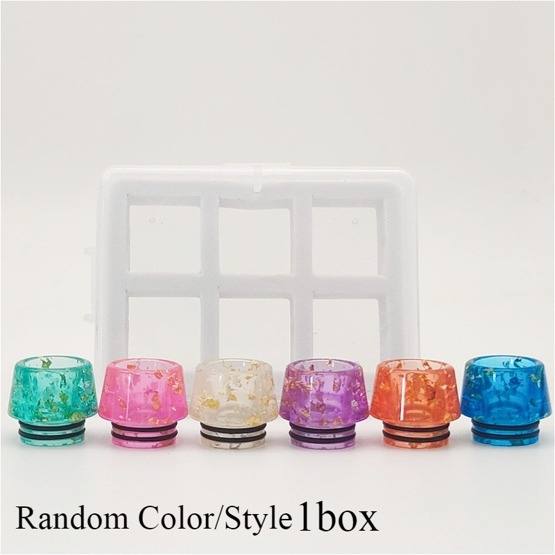Willekeurige Kleur 810/510 Dru - Drip Tip Resin recensie en prijs
