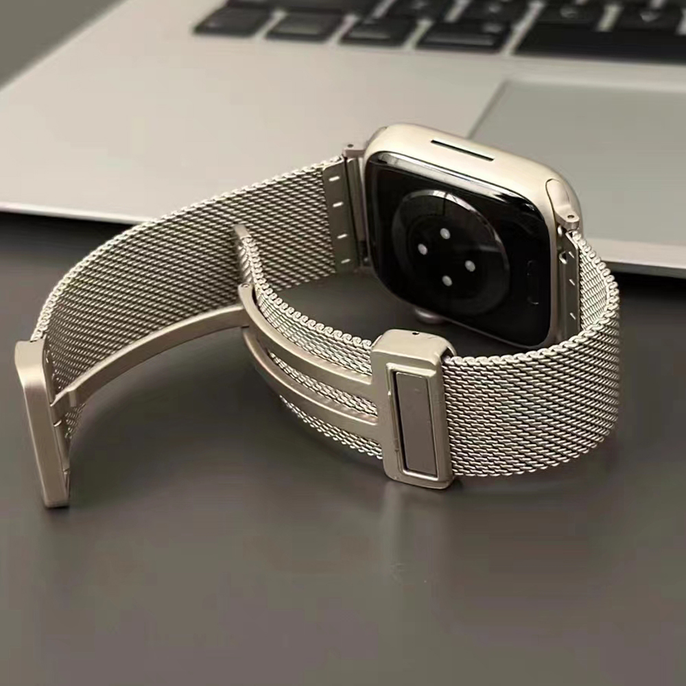 Loop Mesh Band voor Apple Watc - Mesh Coil Strip recensie en prijs
