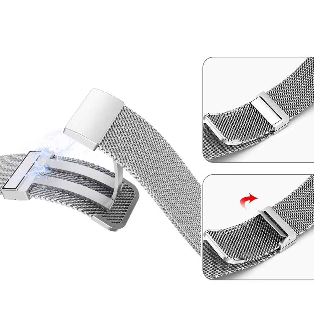 Loop Mesh Band voor Apple Watc - Mesh Coil Strip recensie en prijs