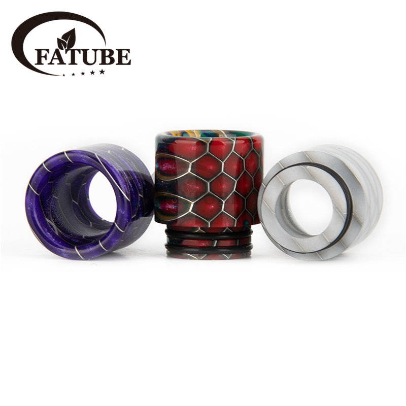 1 PC Hars 810 Drip Tip voor TF - Drip Tip Resin recensie en prijs