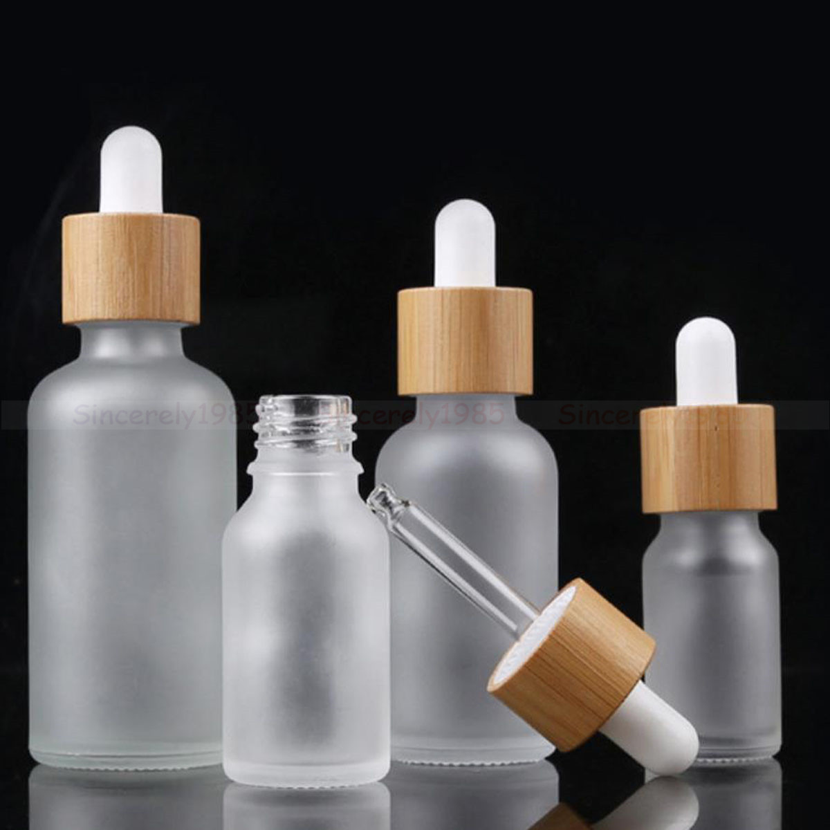 5X 10X Frosted Clear Wit Glaze - Juice Bottle Dropper recensie en prijs