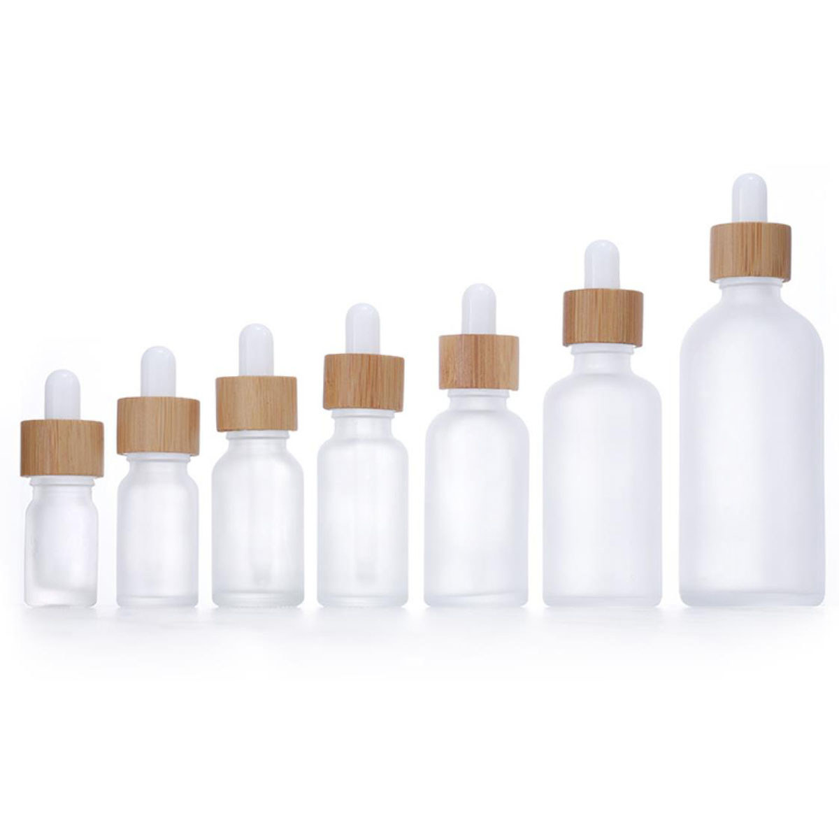 5X 10X Frosted Clear Wit Glaze - Juice Bottle Dropper recensie en prijs