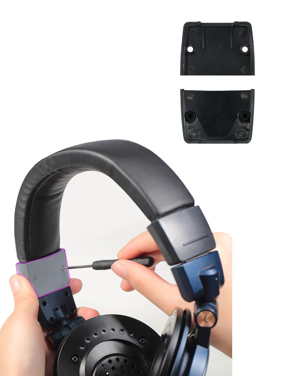 Een nieuwe vervangende hoofdba - Audio Technica Headphone Ath-M50X recensie en prijs