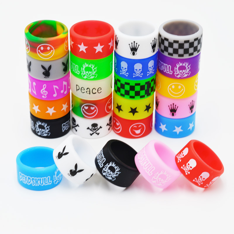 Multi-style 22mm siliconen ban - Vape Band Silicone recensie en prijs