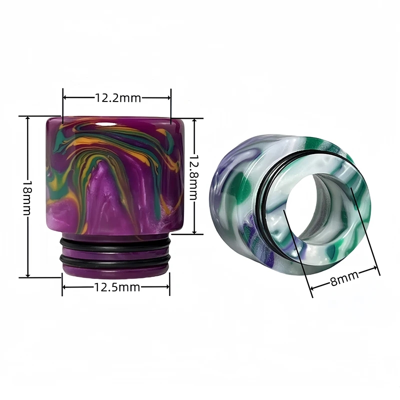 groothandel 810 drip tip voor  - Drip Tip Resin recensie en prijs