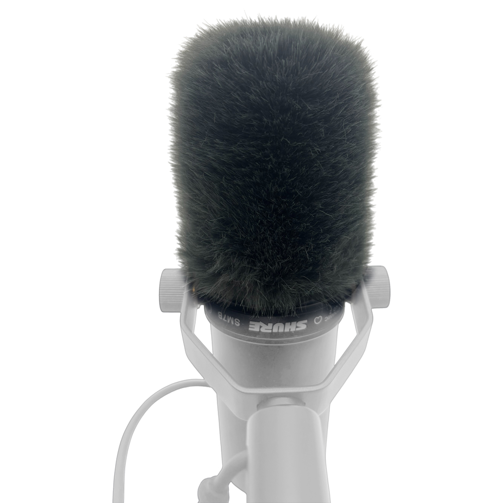 Pop Filter Dead Cat Profession - Shure Mic Sm7B recensie en prijs