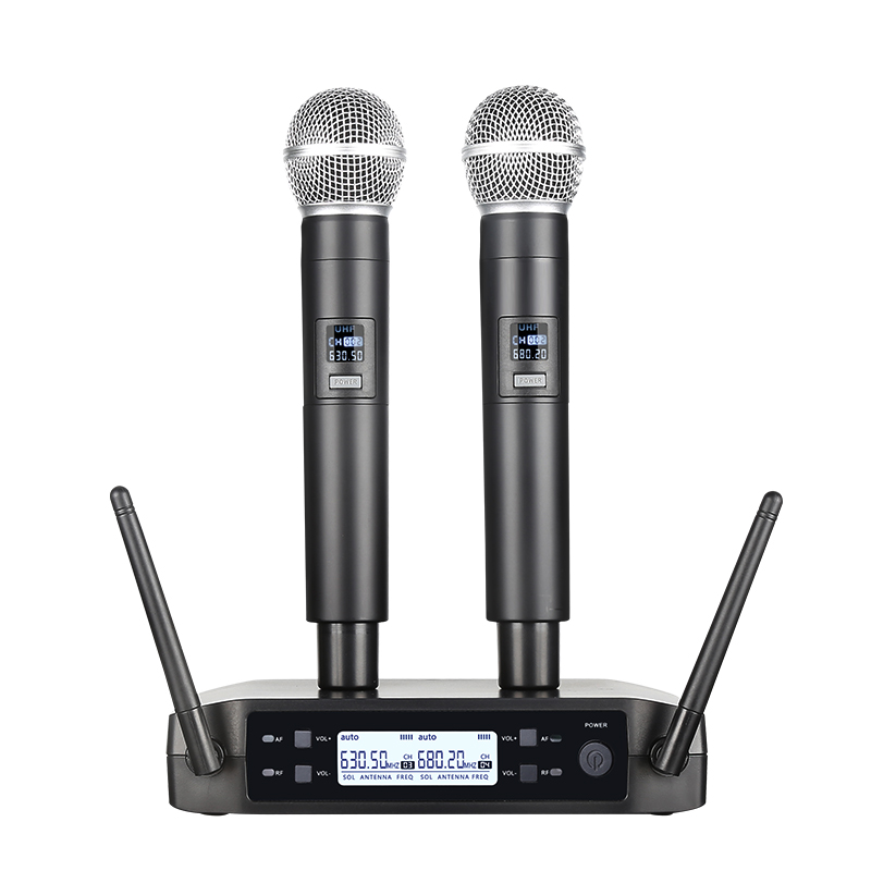 Draadloze microfoon Handheld d - Shure Mic Sm7B recensie en prijs